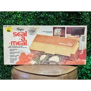 Dazey Seal-A-Meal Vacuum Sealer *TESTED AND WORKS*.